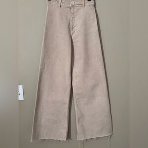Zara - The Marine Straight Wide Leg Jeans